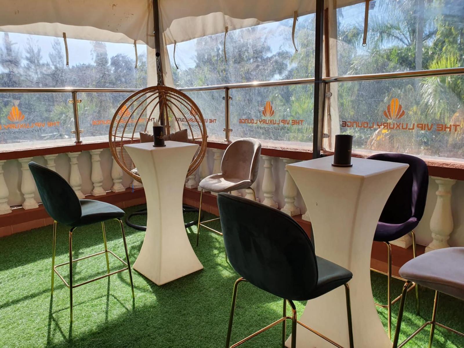 The Vip Luxury Lounge Hotel Kisumu Buitenkant foto