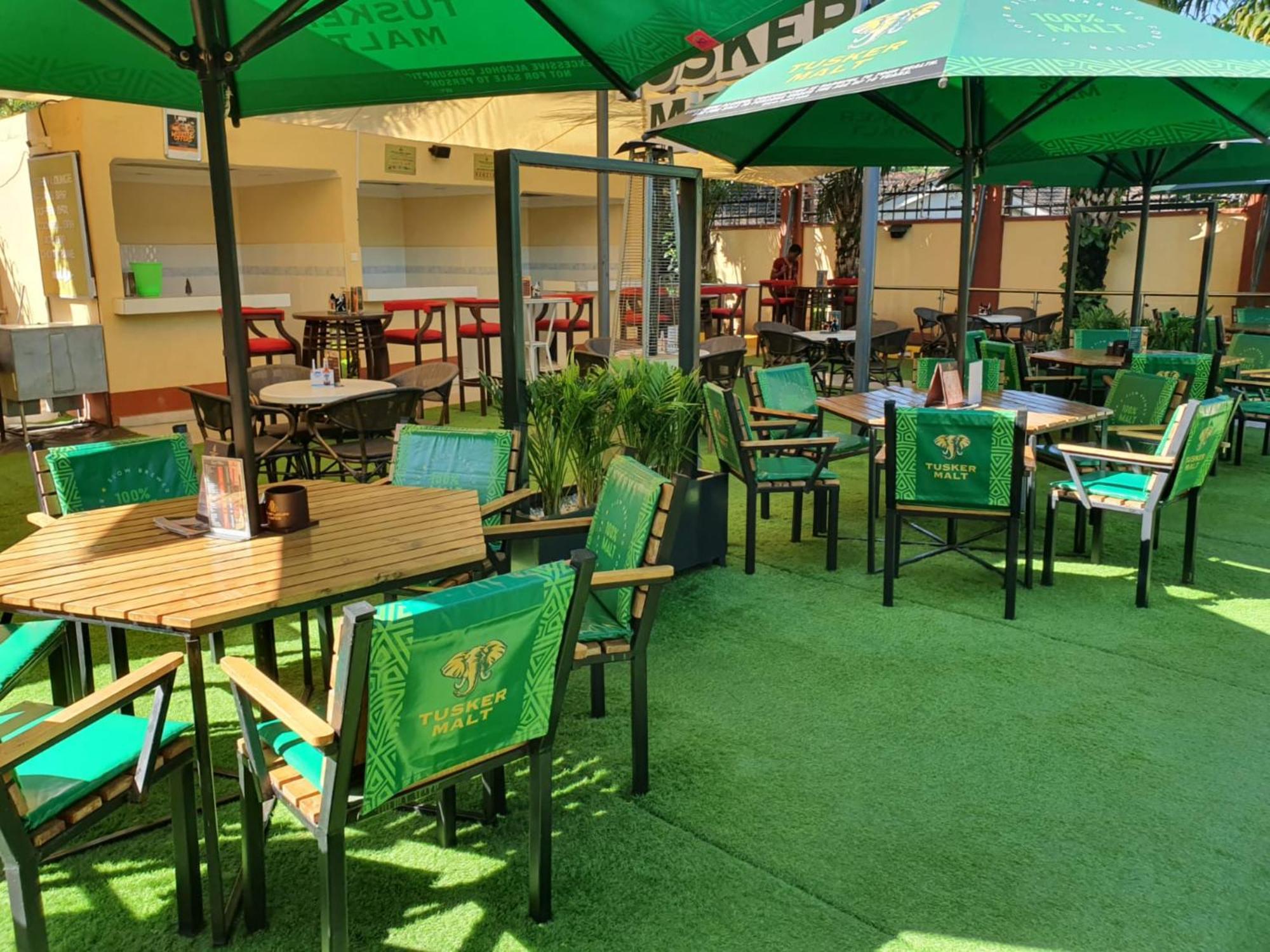 The Vip Luxury Lounge Hotel Kisumu Buitenkant foto